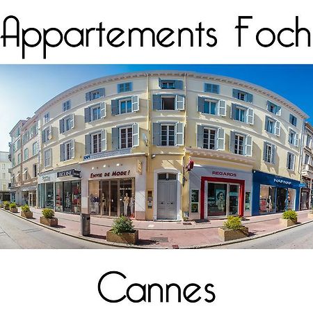 Appartements Foch Cannes Exteriér fotografie