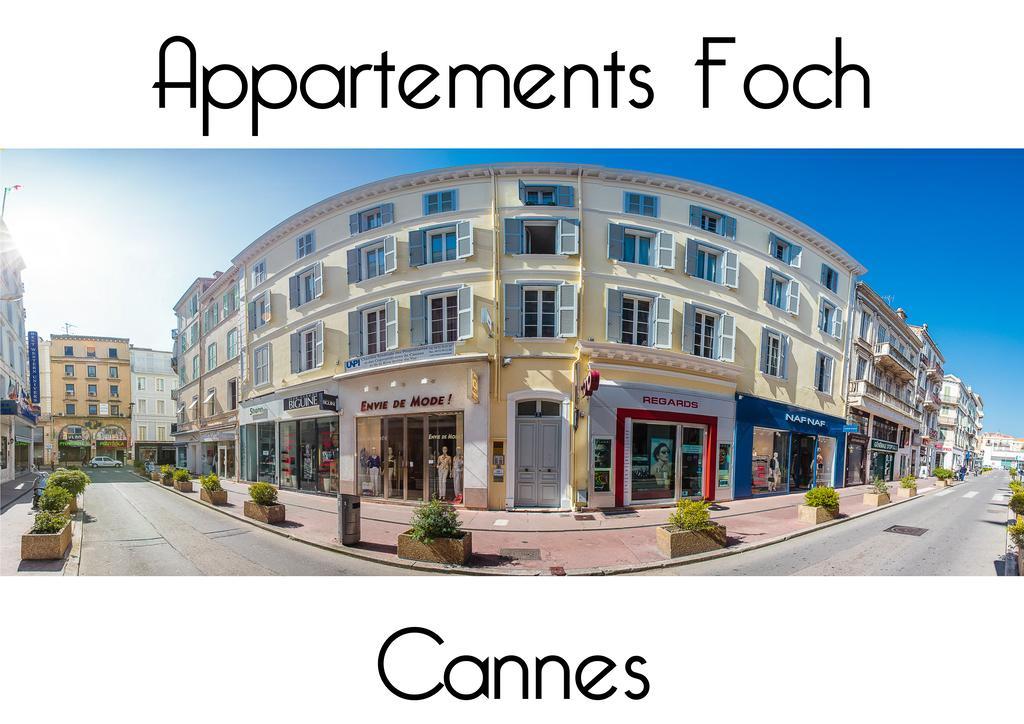 Appartements Foch Cannes Exteriér fotografie